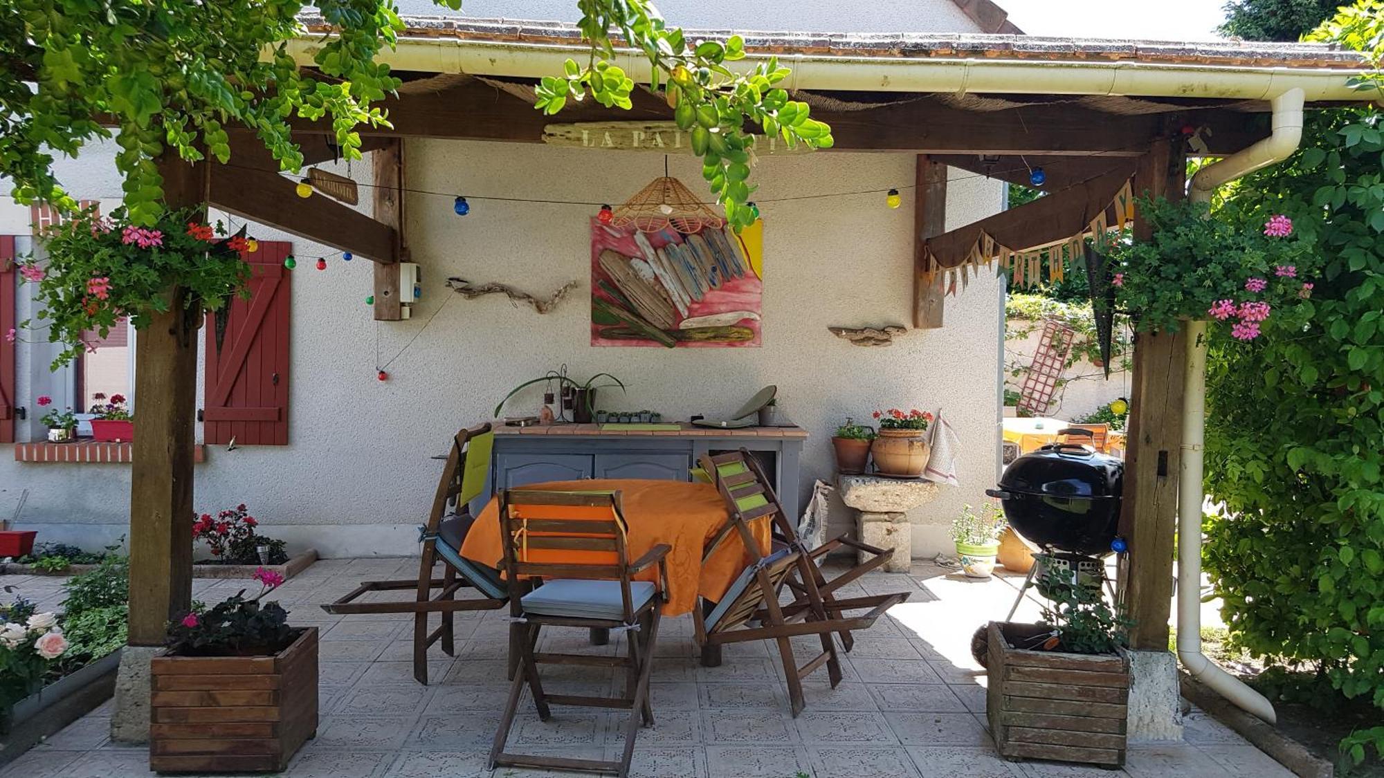 La Petite Parenthese Acomodação com café da manhã Muides-sur-Loire Exterior foto